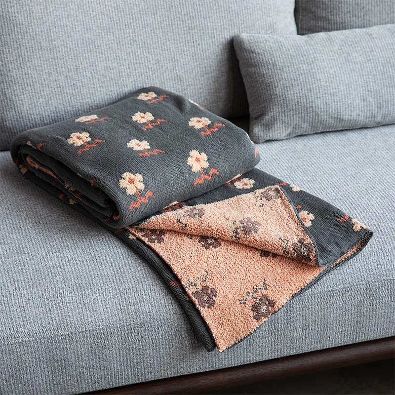 Cotton Jacquard Throw