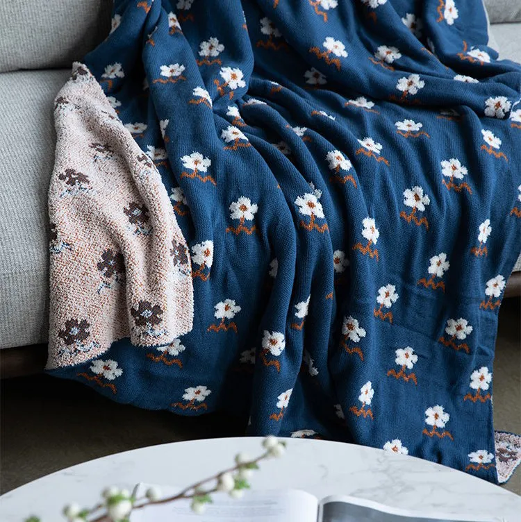 Cotton Jacquard Throw