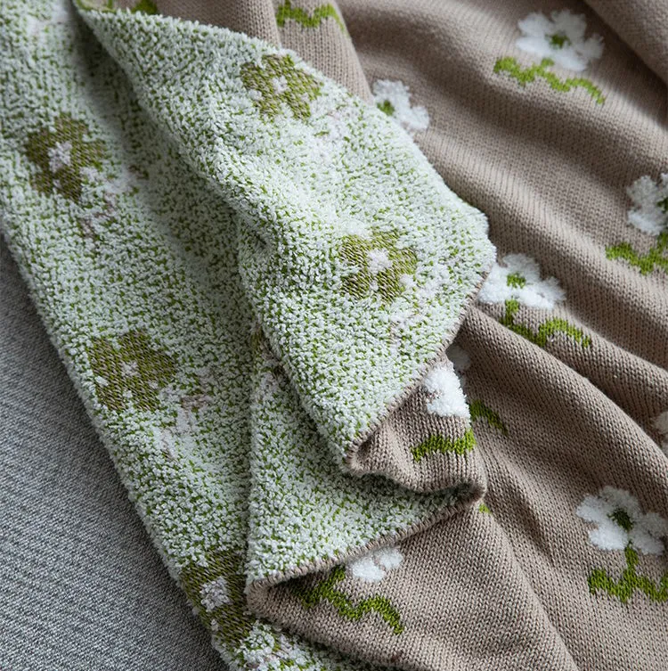 Cotton Jacquard Throw