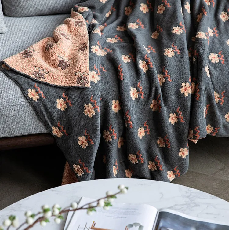Cotton Jacquard Throw