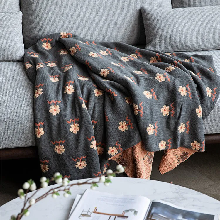 Cotton Jacquard Throw