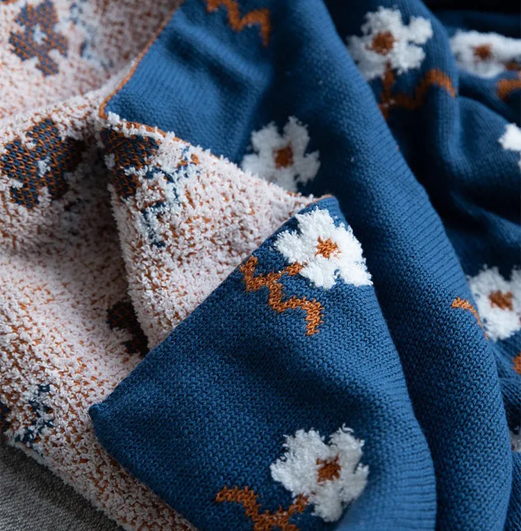 Cotton Jacquard Throw