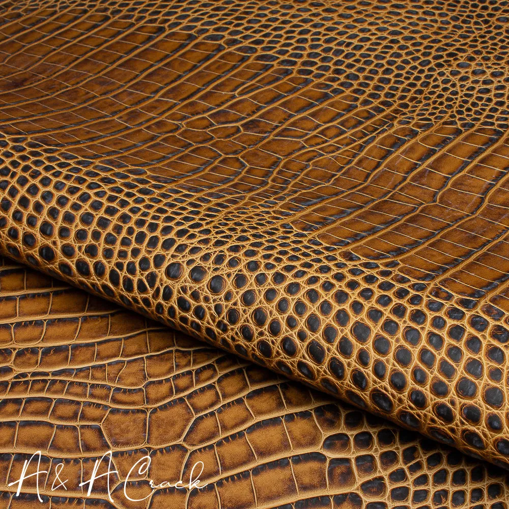 CROCCO PELLE - CARAMEL CRISP - 1.1/1.3mm