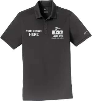 Custom Polo Shirt, Permium Quality Embroidered T Shirts, Personalized Logo Shirt, Quality Fabric Custom Text Polo Shirts White