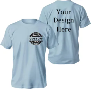 Custom t Shirts Design Your Own for Men & Women Personalized t Shirts Add Your Image Photo/Text Customized t Shirts