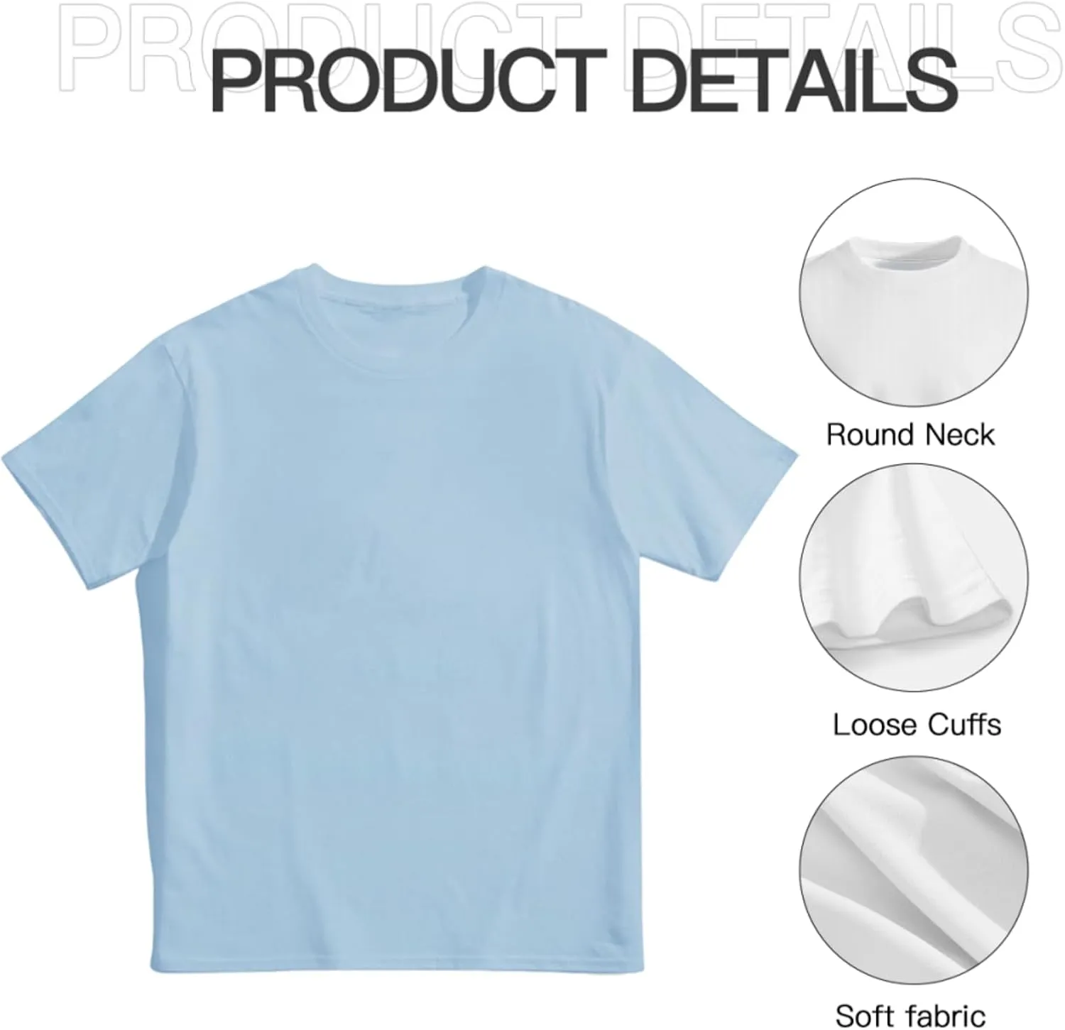 Custom t Shirts Design Your Own for Men & Women Personalized t Shirts Add Your Image Photo/Text Customized t Shirts