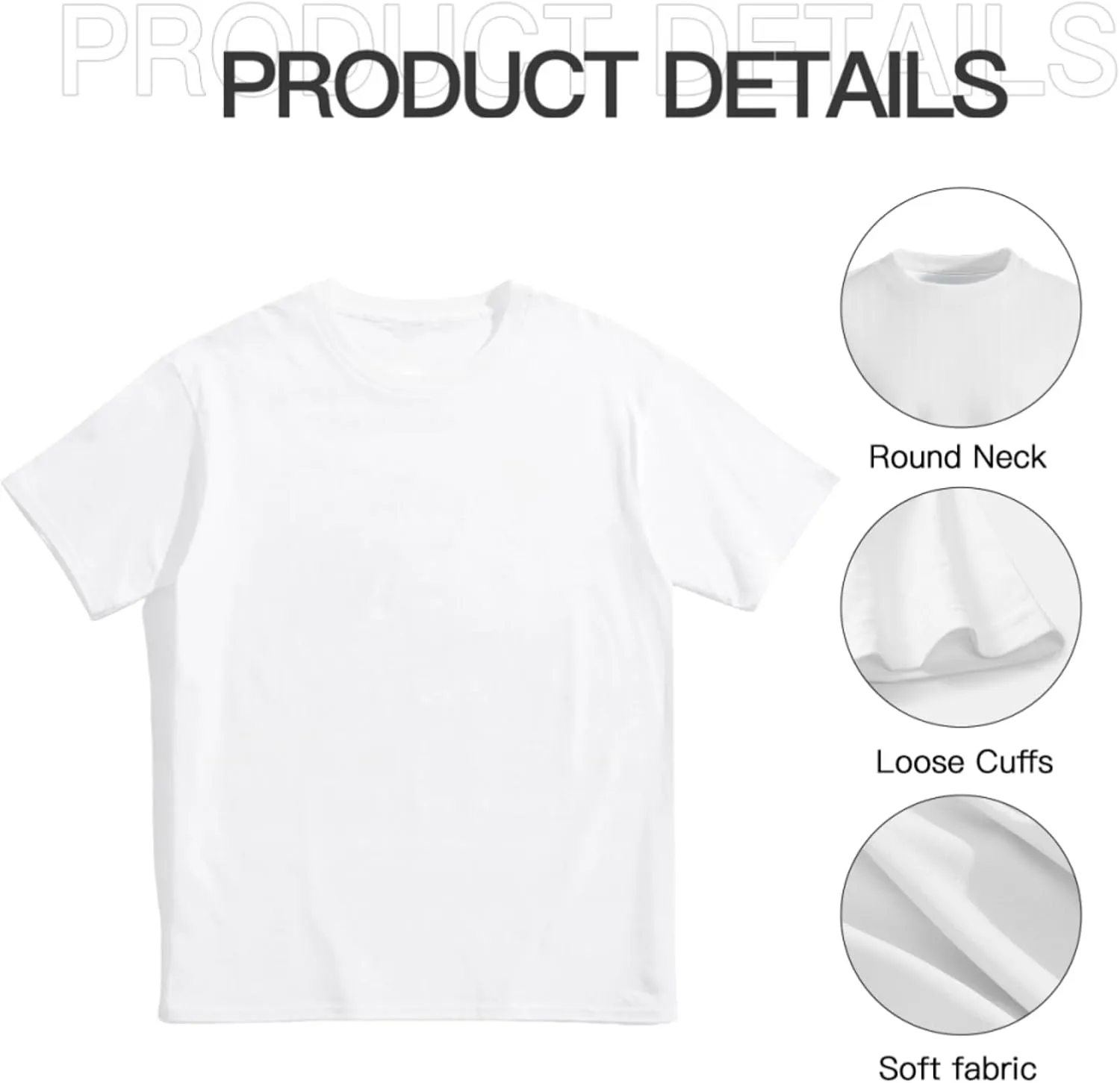 Custom t Shirts Design Your Own for Men & Women Personalized t Shirts Add Your Image Photo/Text Customized t Shirts