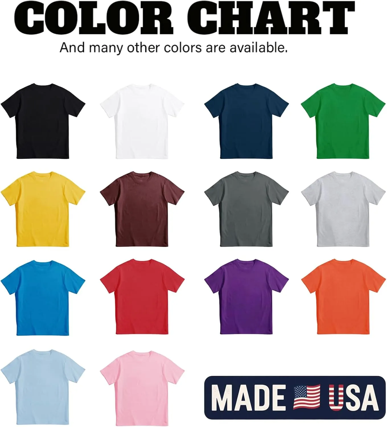 Custom t Shirts Design Your Own for Men & Women Personalized t Shirts Add Your Image Photo/Text Customized t Shirts