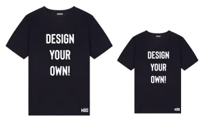 Design Your Own "Mini & Me" T-Shirt Set