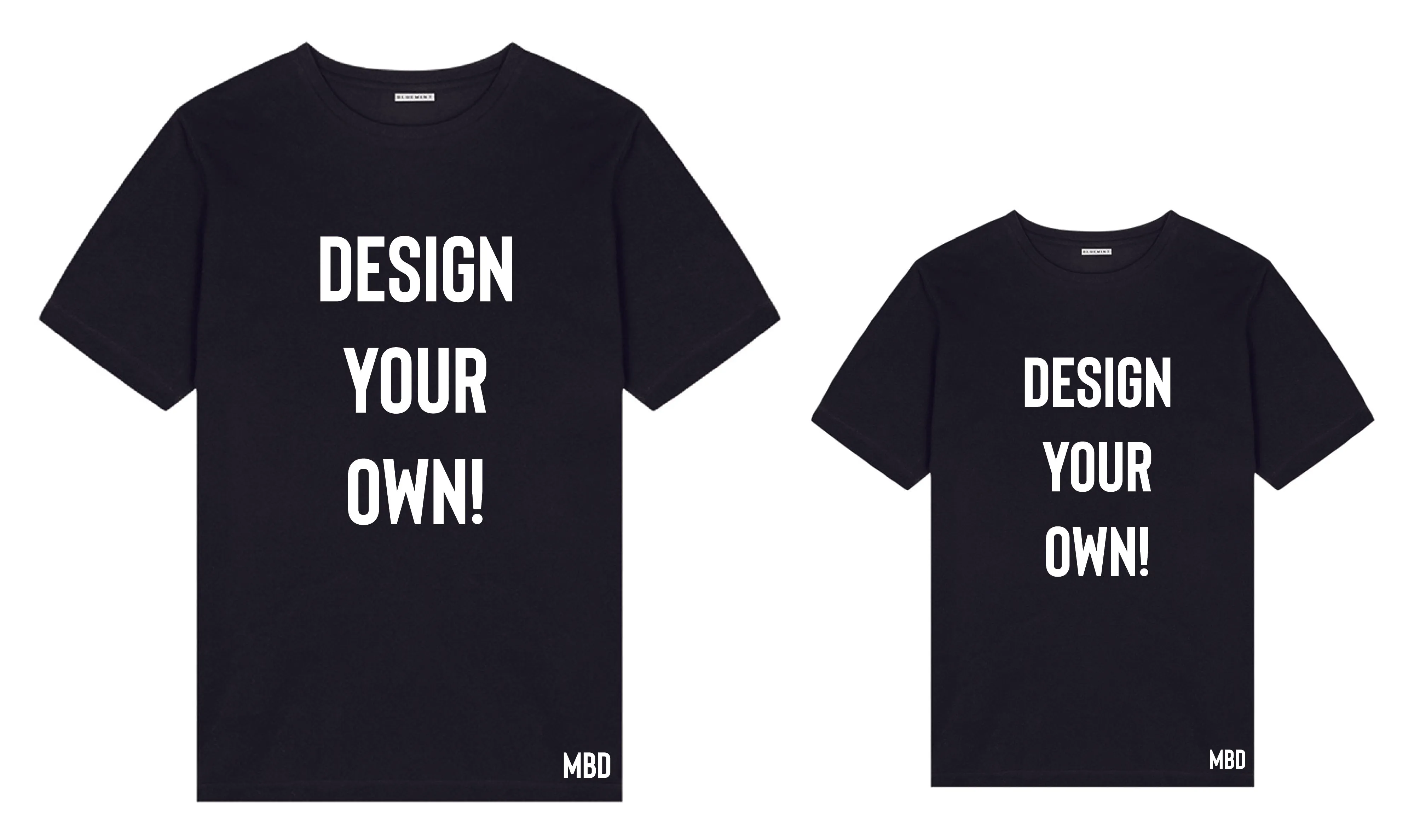 Design Your Own "Mini & Me" T-Shirt Set