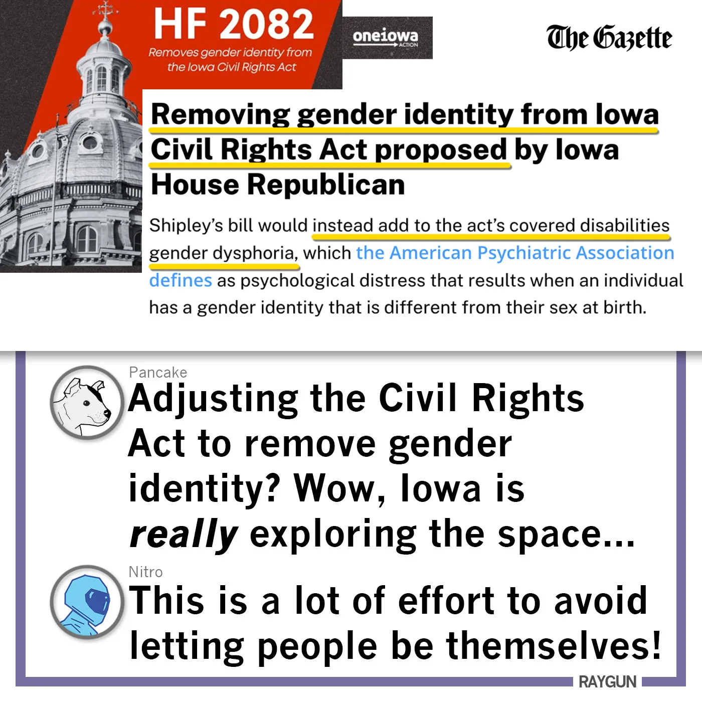 Don't Legislate Hate Purple