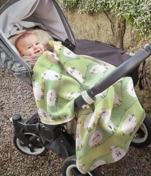 Ekelund Baby Blanket: "Sheep"