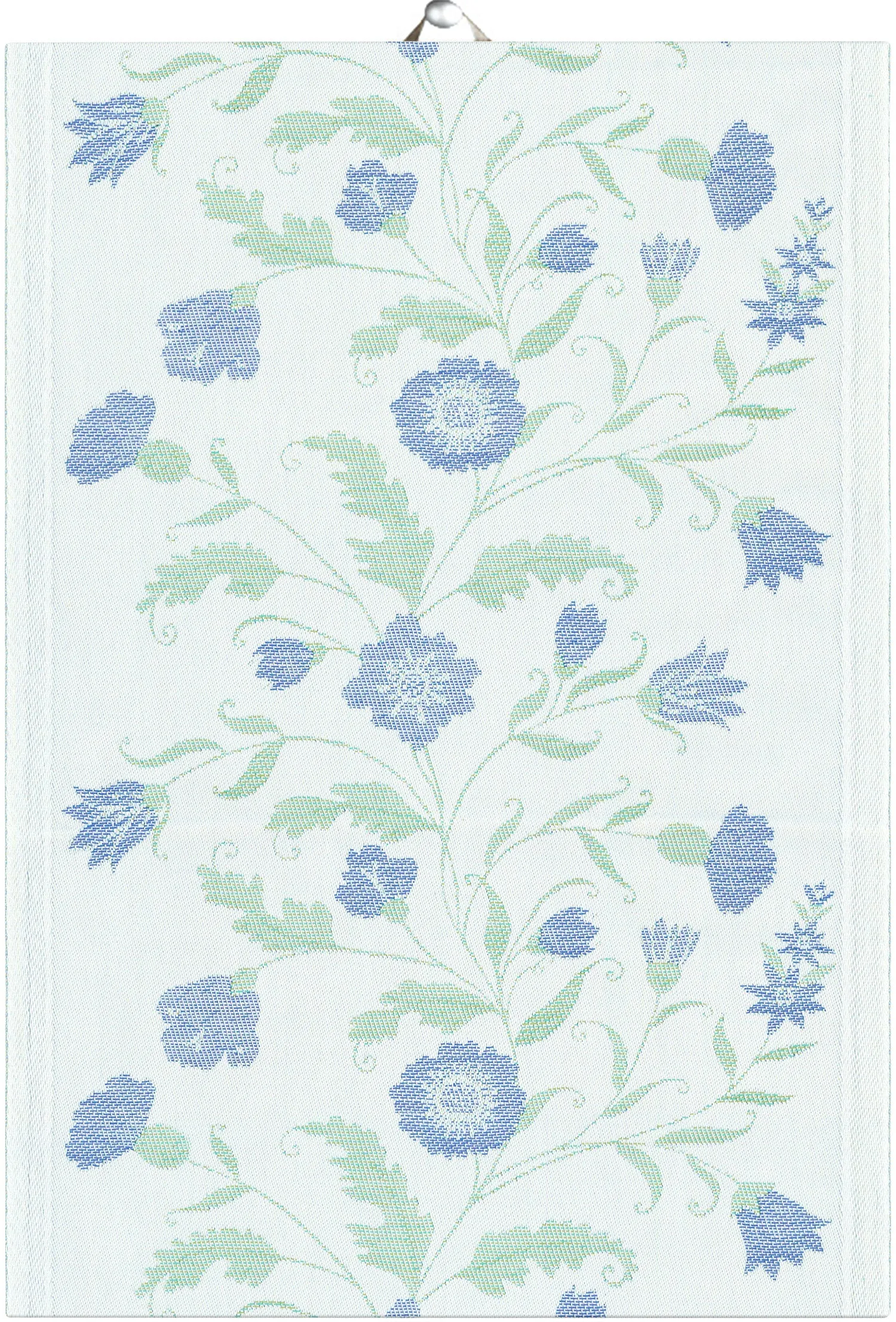 Ekelund Tea Towel: "Bla Blom"