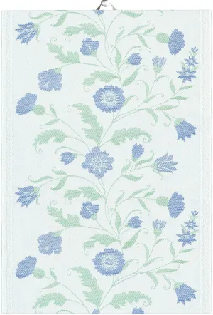 Ekelund Tea Towel: "Bla Blom"