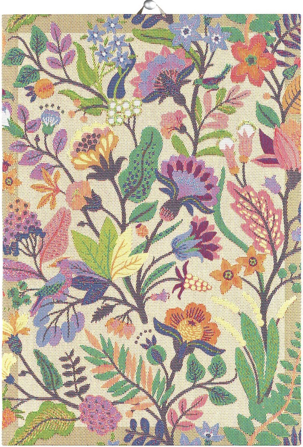 Ekelund Tea Towel: "Colourful"