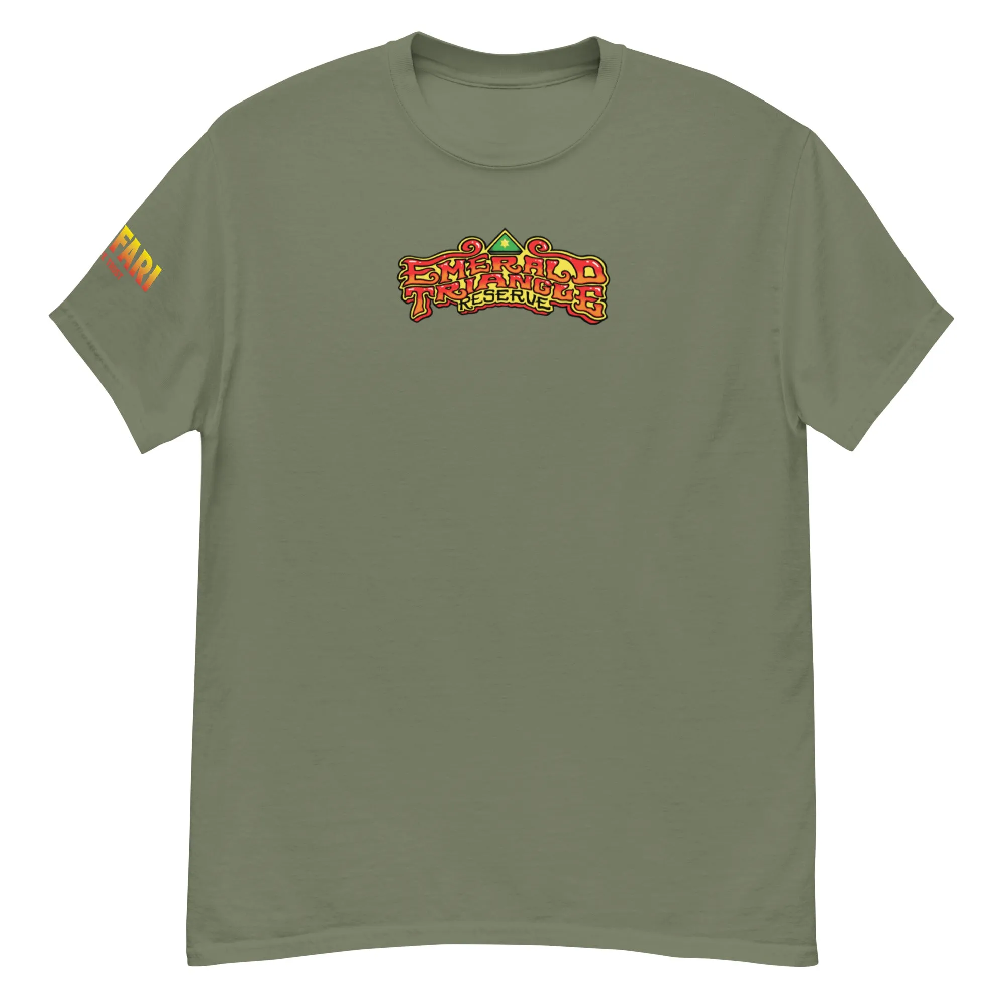 Emerald Triangle Reserve Men's classic tee