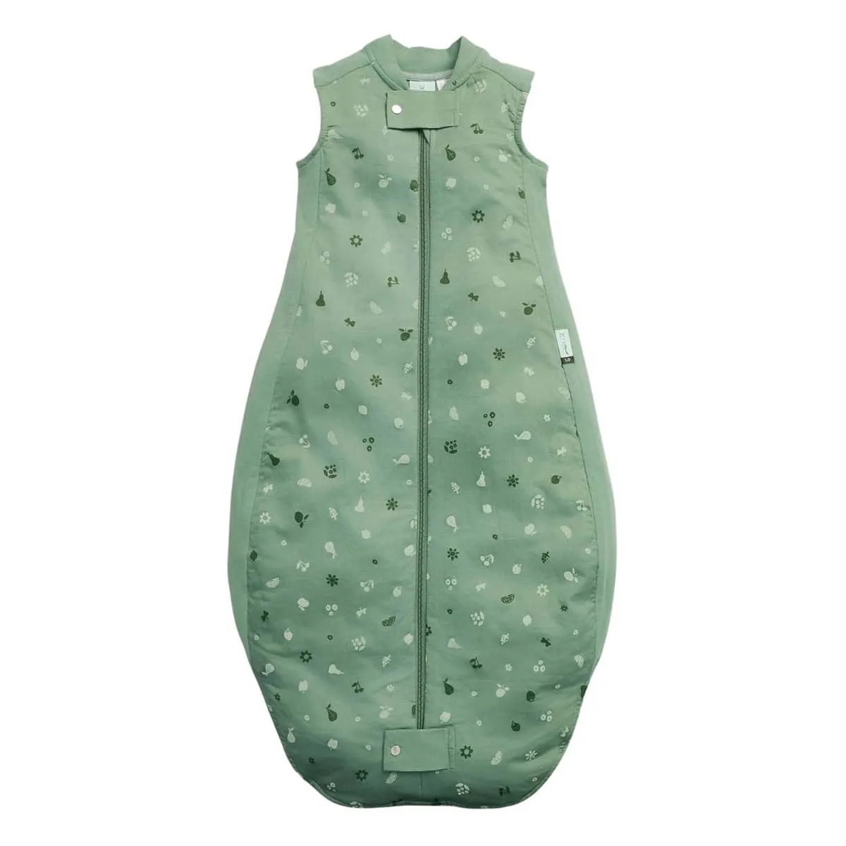 ergoPouch Sheeting Sleeping Bag 1.0 TOG - Sweet Orchard - 8 to 24 Months
