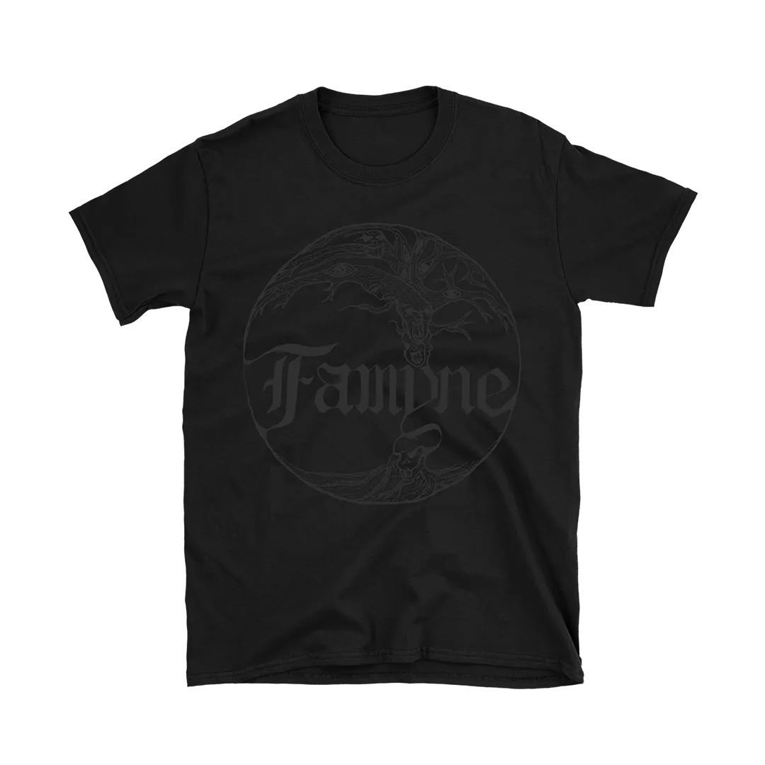 Famyne - Black Mass T-Shirt - Black