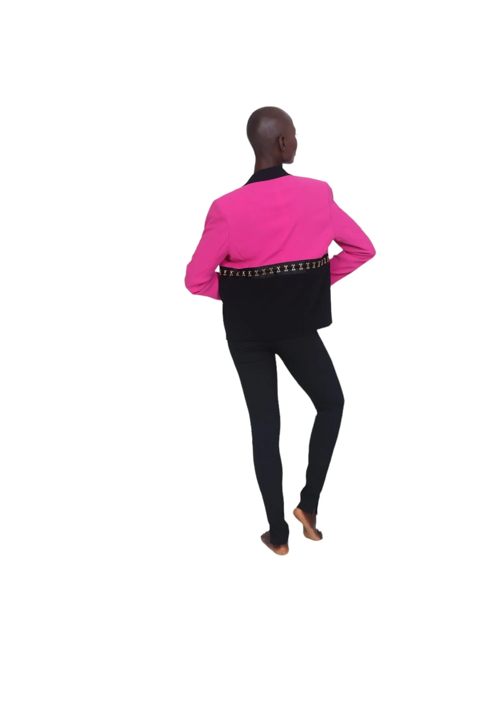 Fuchsia Prototype Blazer