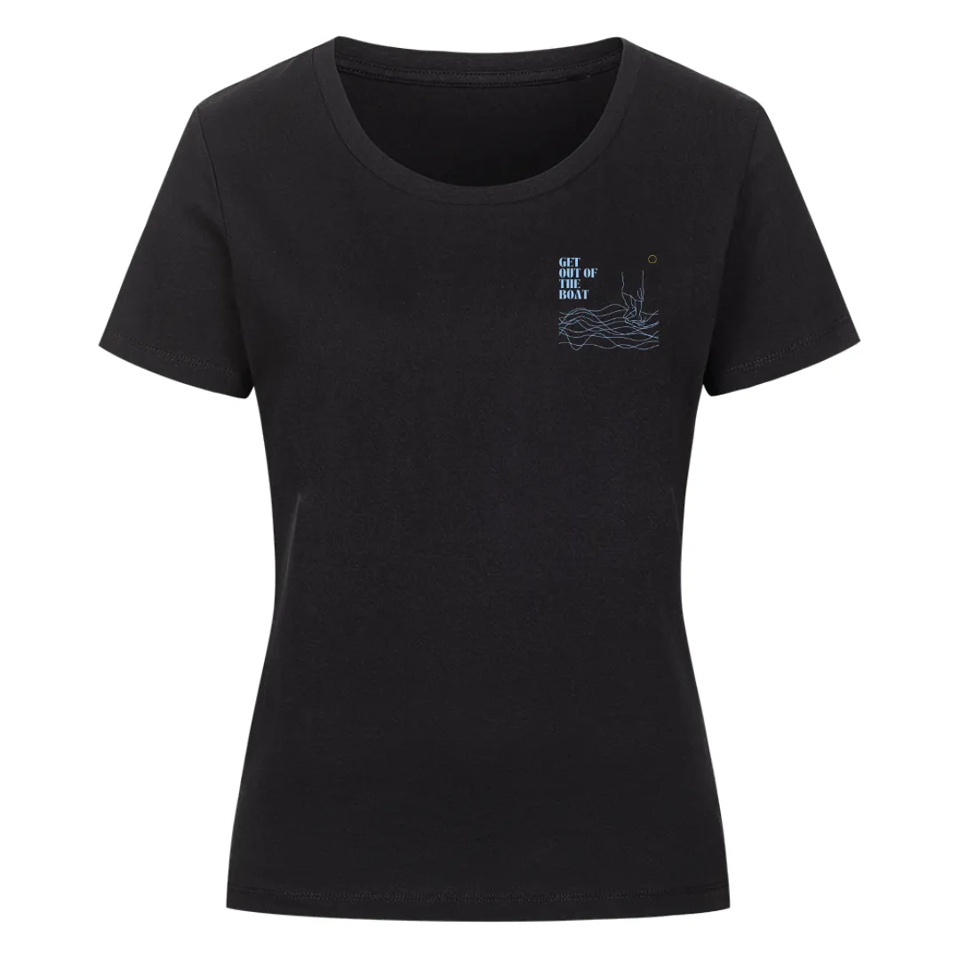 Get out of the Boat Frauen Shirt