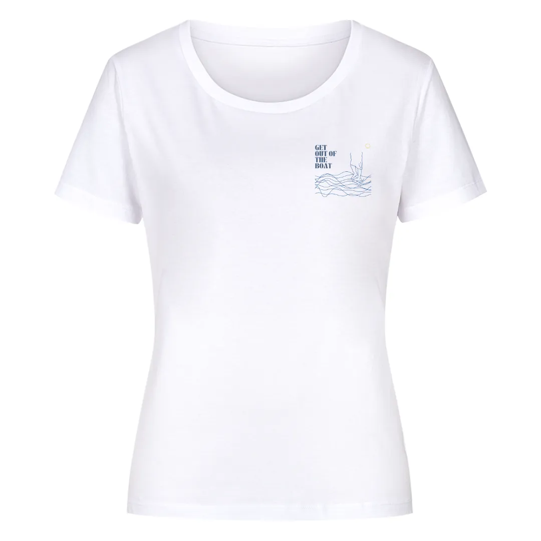 Get out of the Boat Frauen Shirt