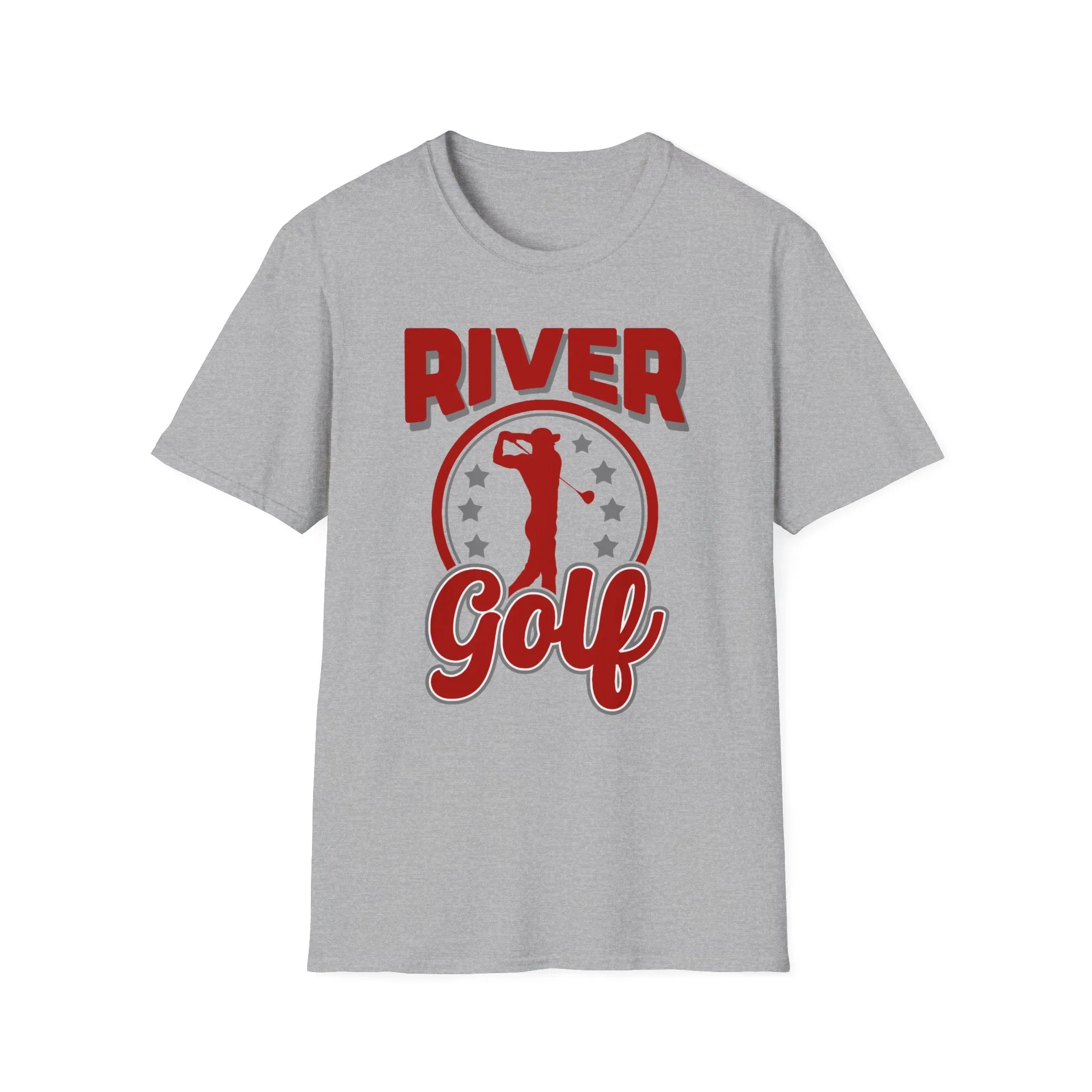 Gildan Unisex Softstyle T-Shirt - River Golf Guys