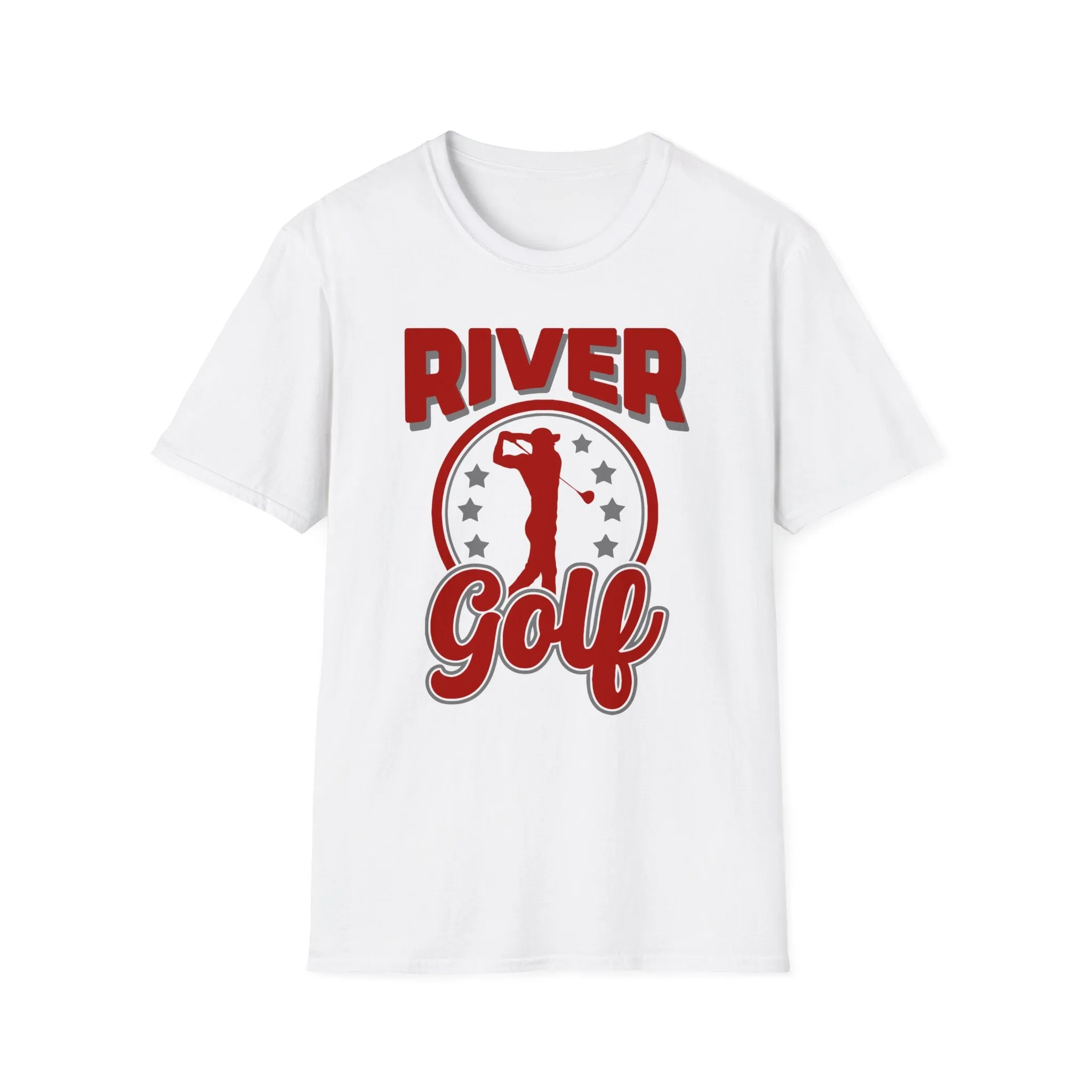 Gildan Unisex Softstyle T-Shirt - River Golf Guys