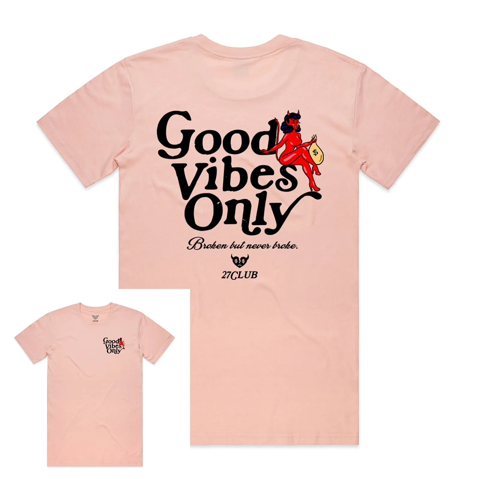 Good Vibes FRONT/BACK - Tee