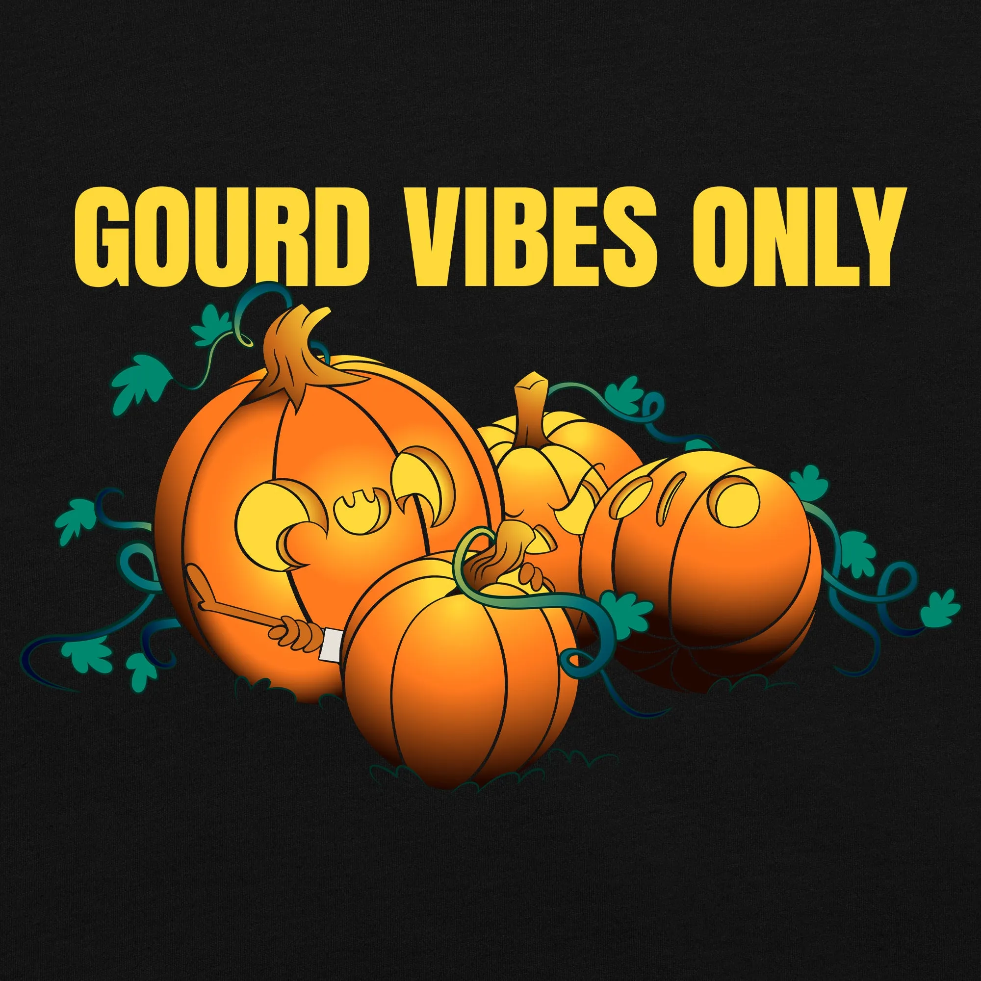 Gourd Vibes Only Adult Unisex Tee