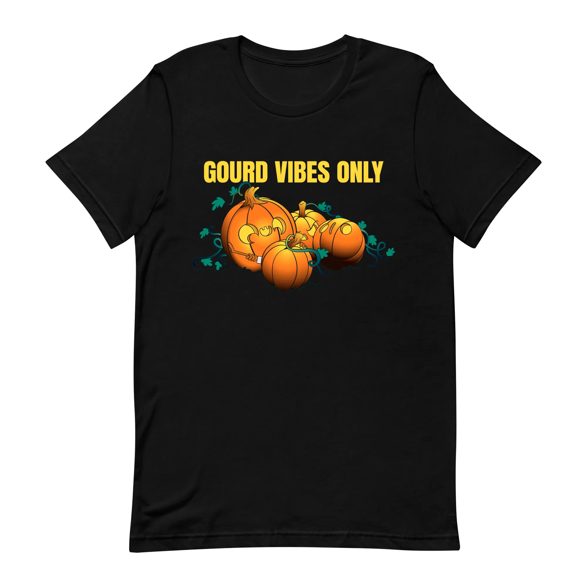 Gourd Vibes Only Adult Unisex Tee