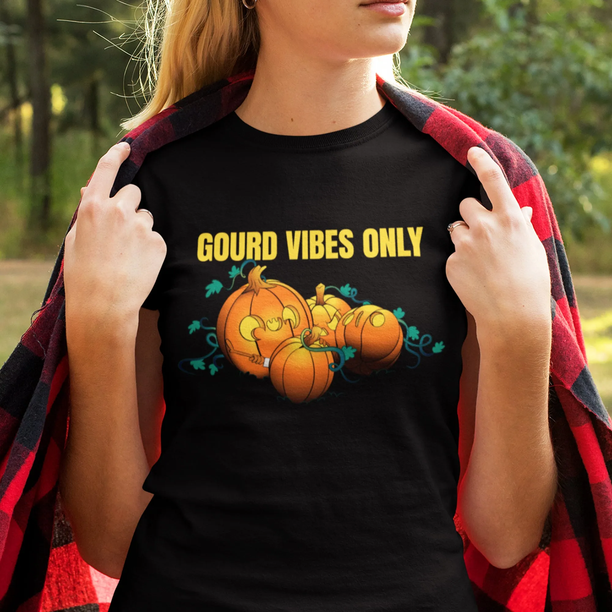 Gourd Vibes Only Adult Unisex Tee