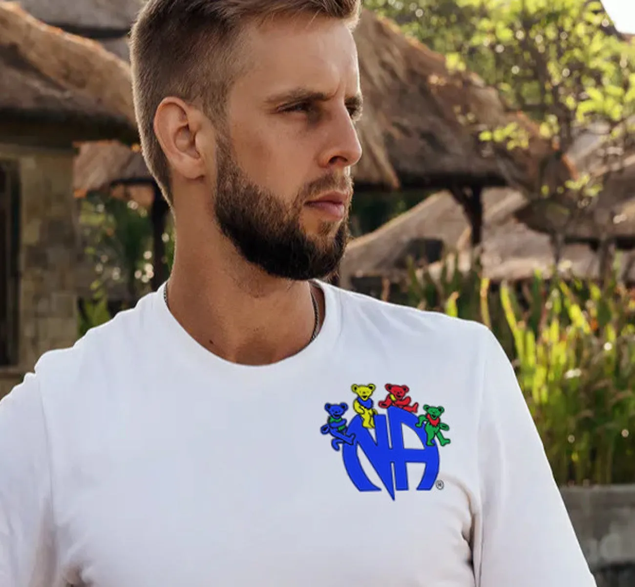 Grateful Teddy Small Img Tee