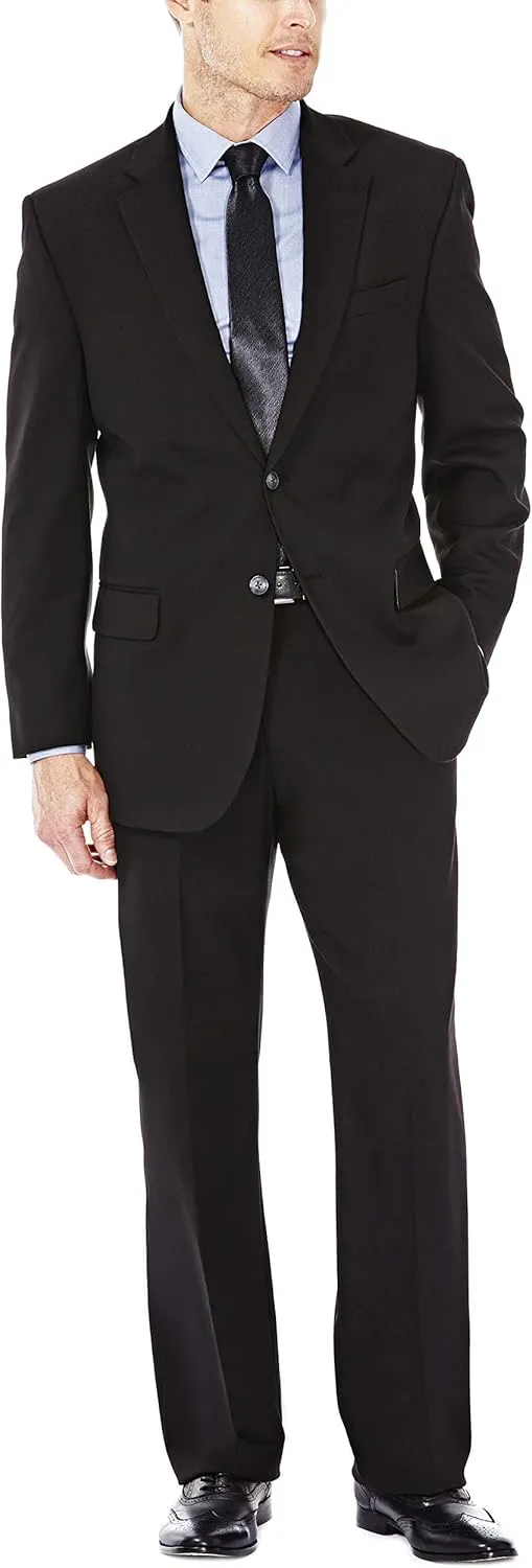 Haggar Men's JMH Premium Stretch Classic Fit Suit Separates - Pants & Jackets