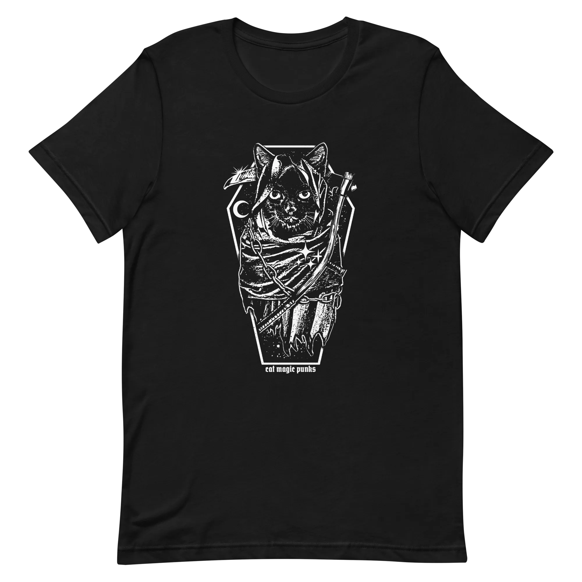 HALLOWEEN 2023: DON'T FUR THE REAPER (B/W) Unisex Shirt