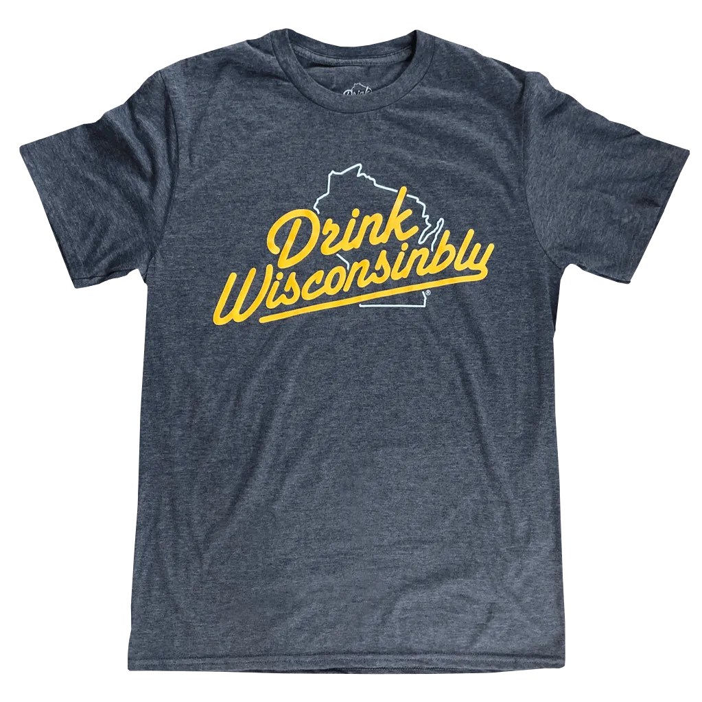 Heather Navy T-Shirt