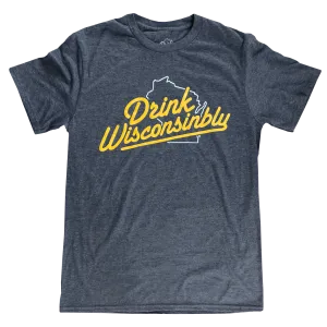 Heather Navy T-Shirt