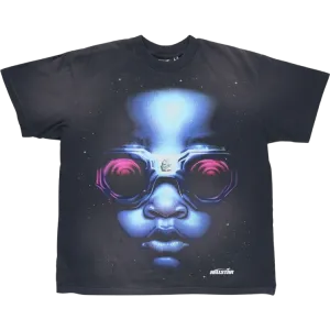Hellstar Goggle 'Black/Blue' T-shirt, black