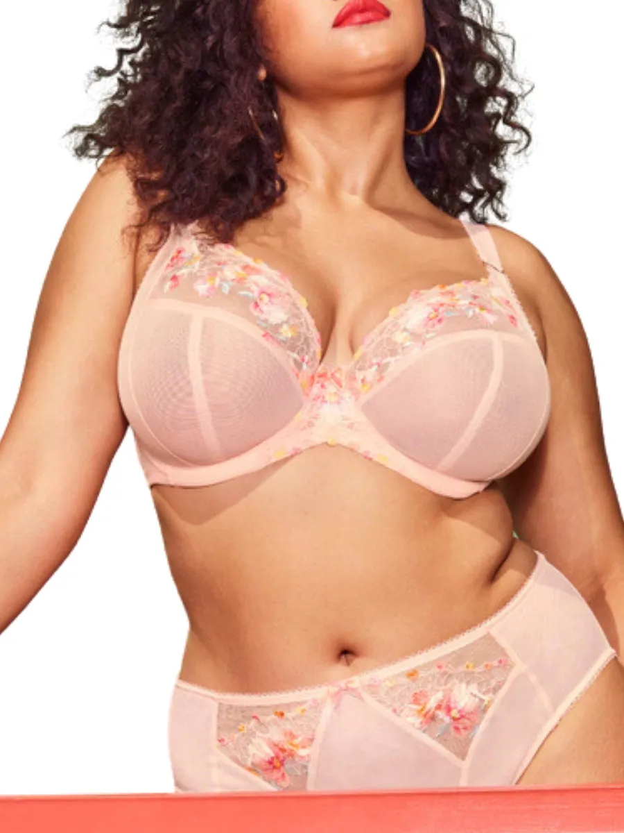 Himari Plunge Bra - Peach Whisper