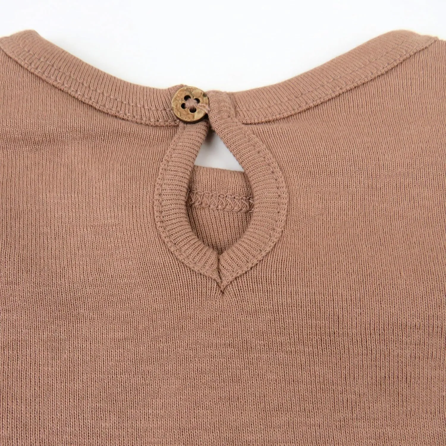 HonestBaby Long Sleeve Bodysuits Multipack Organic Cotton for Infant Baby Girls
