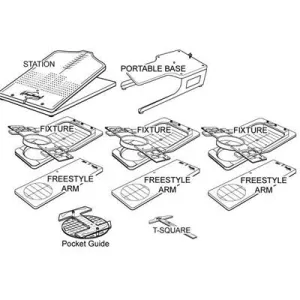HoopMaster Kit with 3 Fixtures