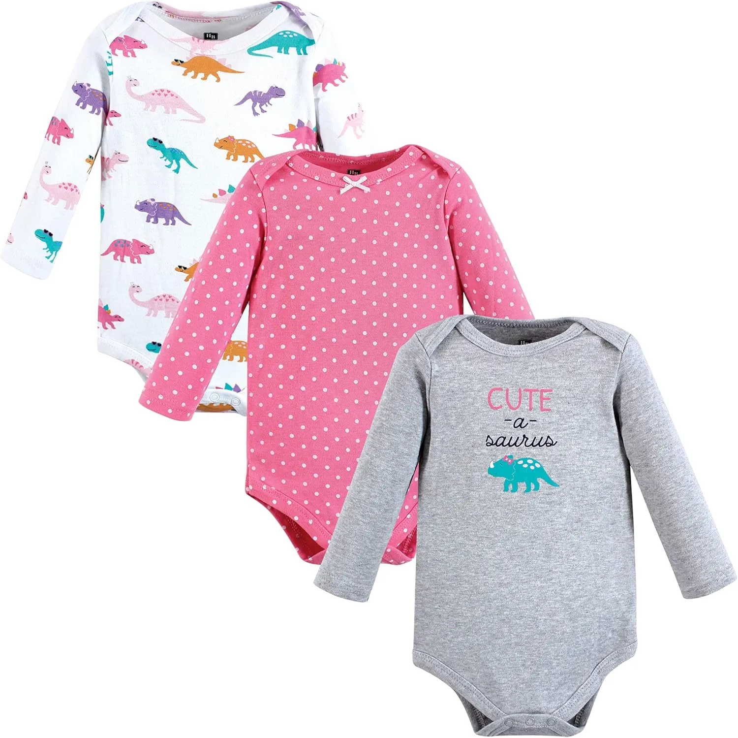 Hudson Baby Unisex Baby Cotton Bodysuits