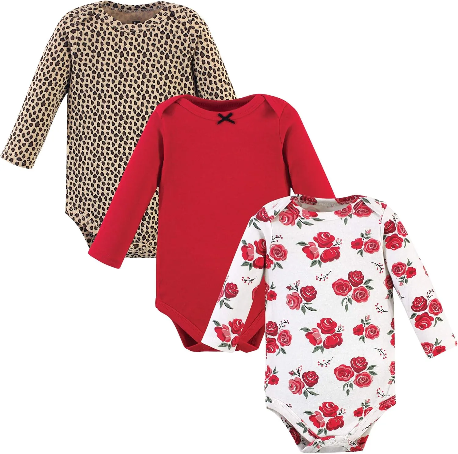 Hudson Baby Unisex Baby Cotton Bodysuits