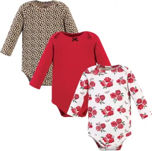 Hudson Baby Unisex Baby Cotton Bodysuits