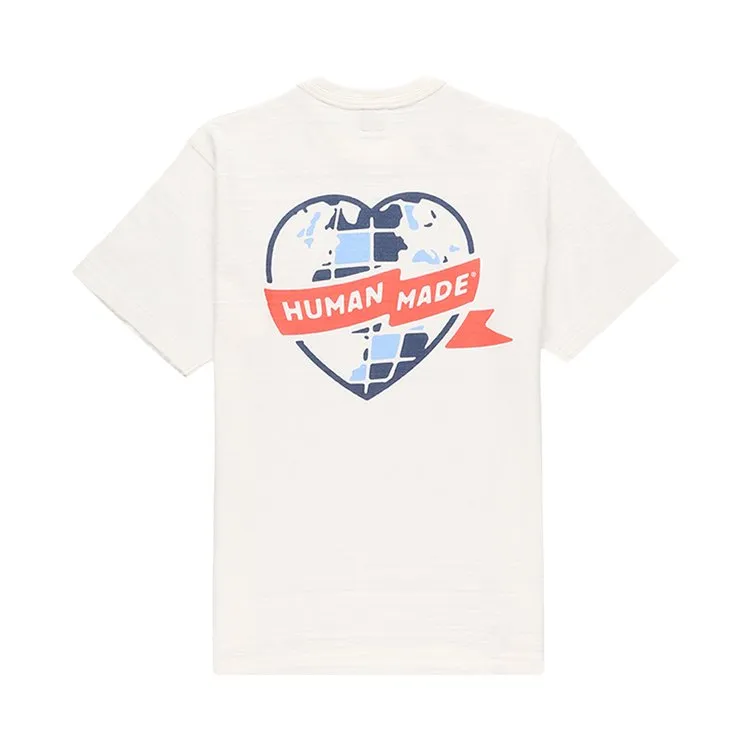 Human Made T-Shirt #1906 'White', White