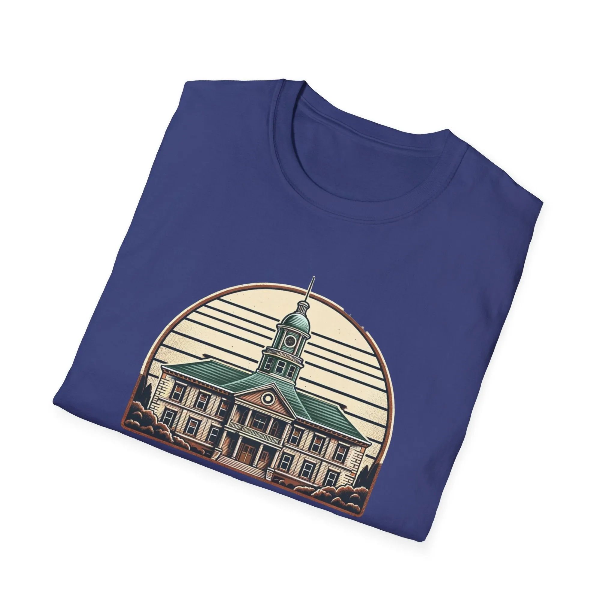 I live in Taunton  Courthouse Unisex Softstyle T-Shirt
