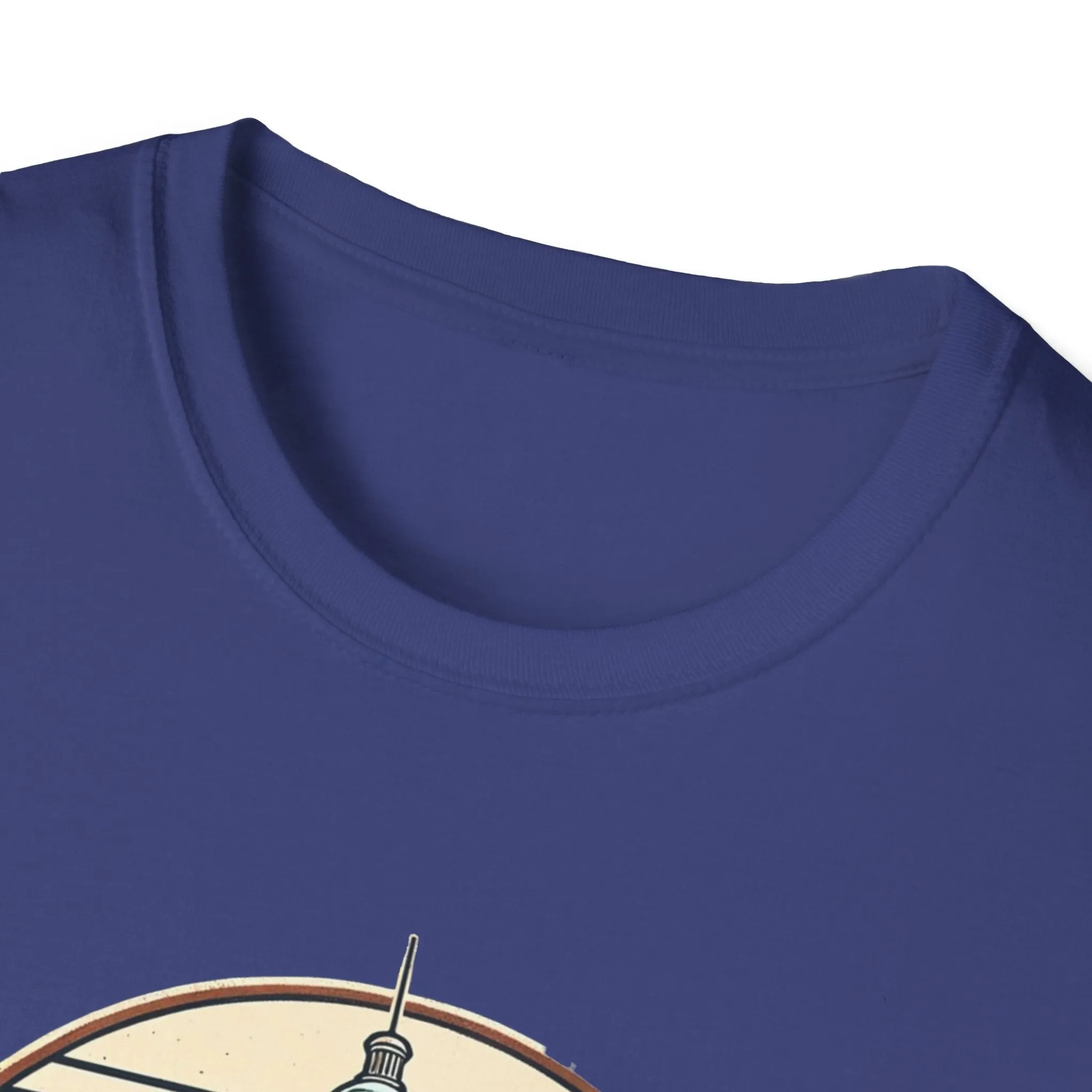 I live in Taunton  Courthouse Unisex Softstyle T-Shirt