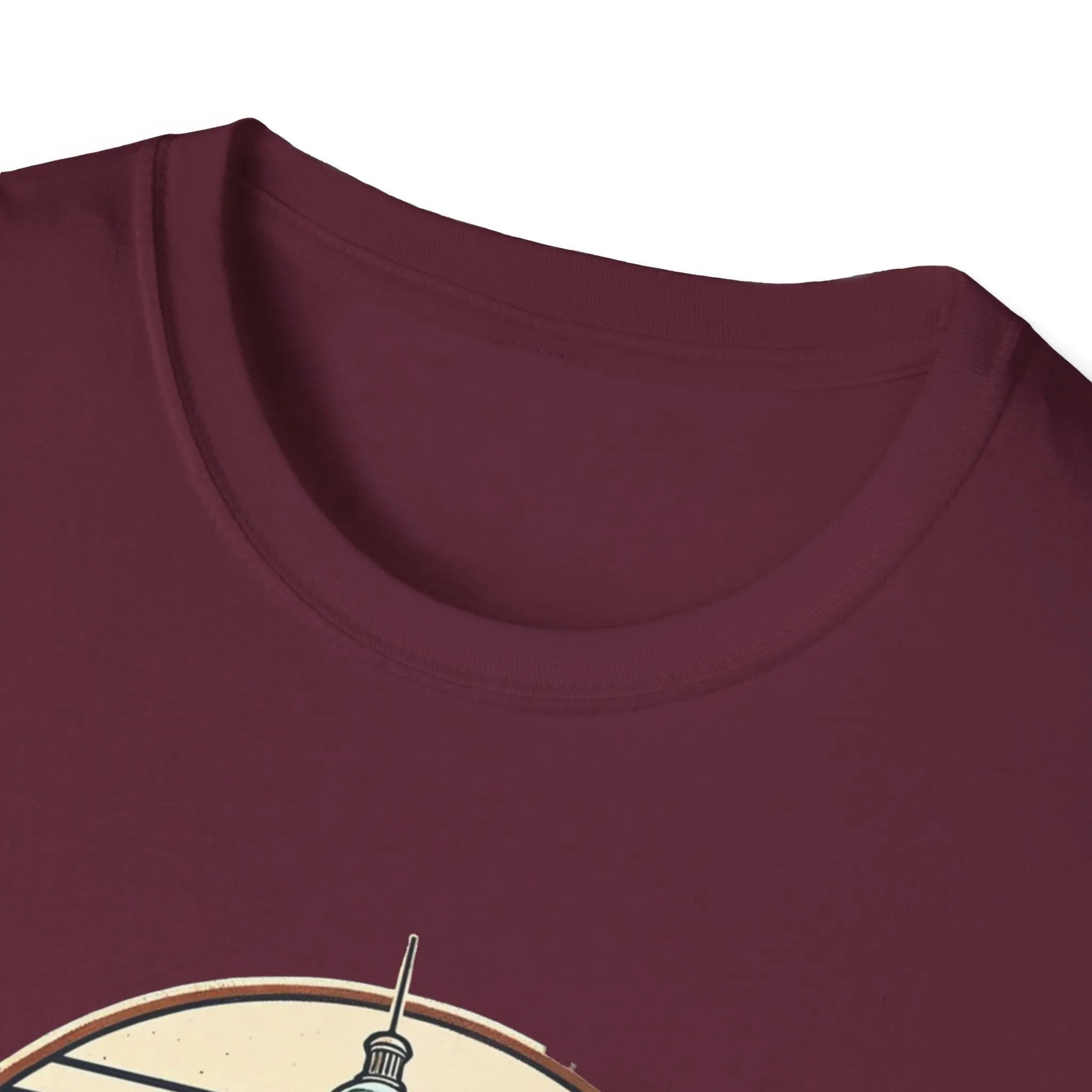 I live in Taunton  Courthouse Unisex Softstyle T-Shirt