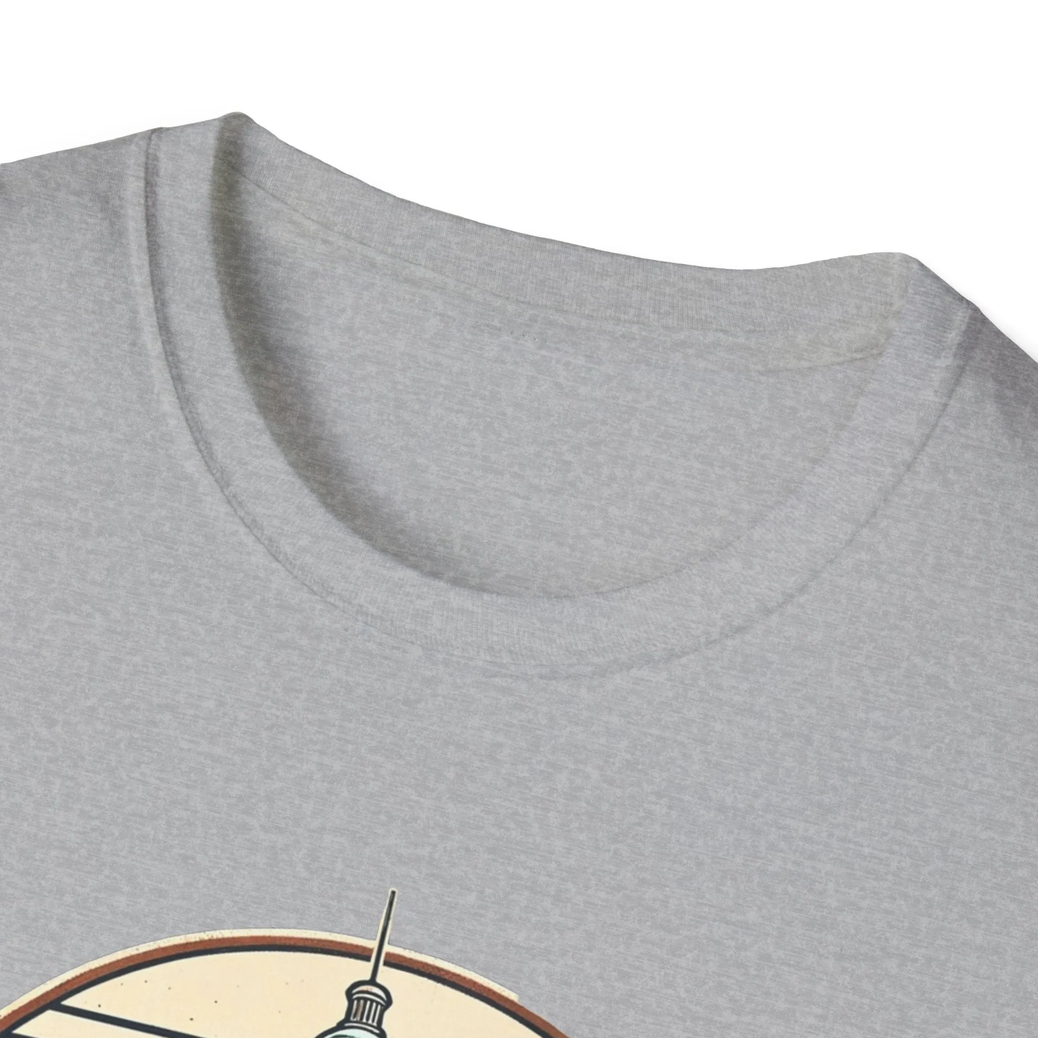 I live in Taunton  Courthouse Unisex Softstyle T-Shirt