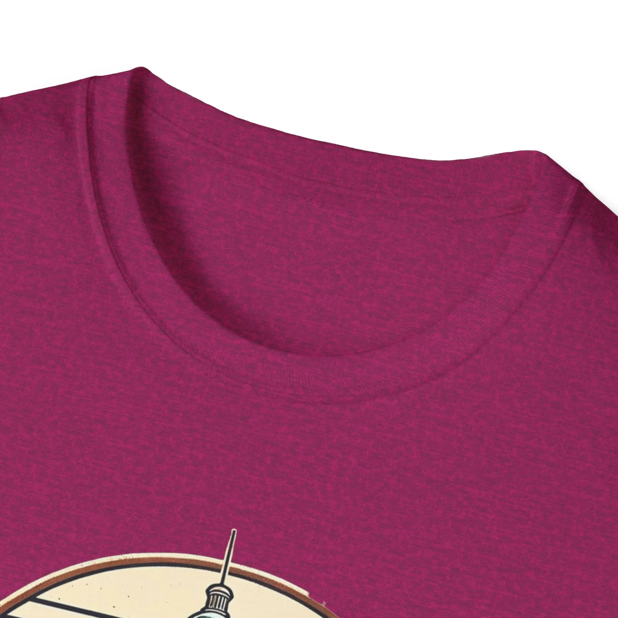 I live in Taunton  Courthouse Unisex Softstyle T-Shirt