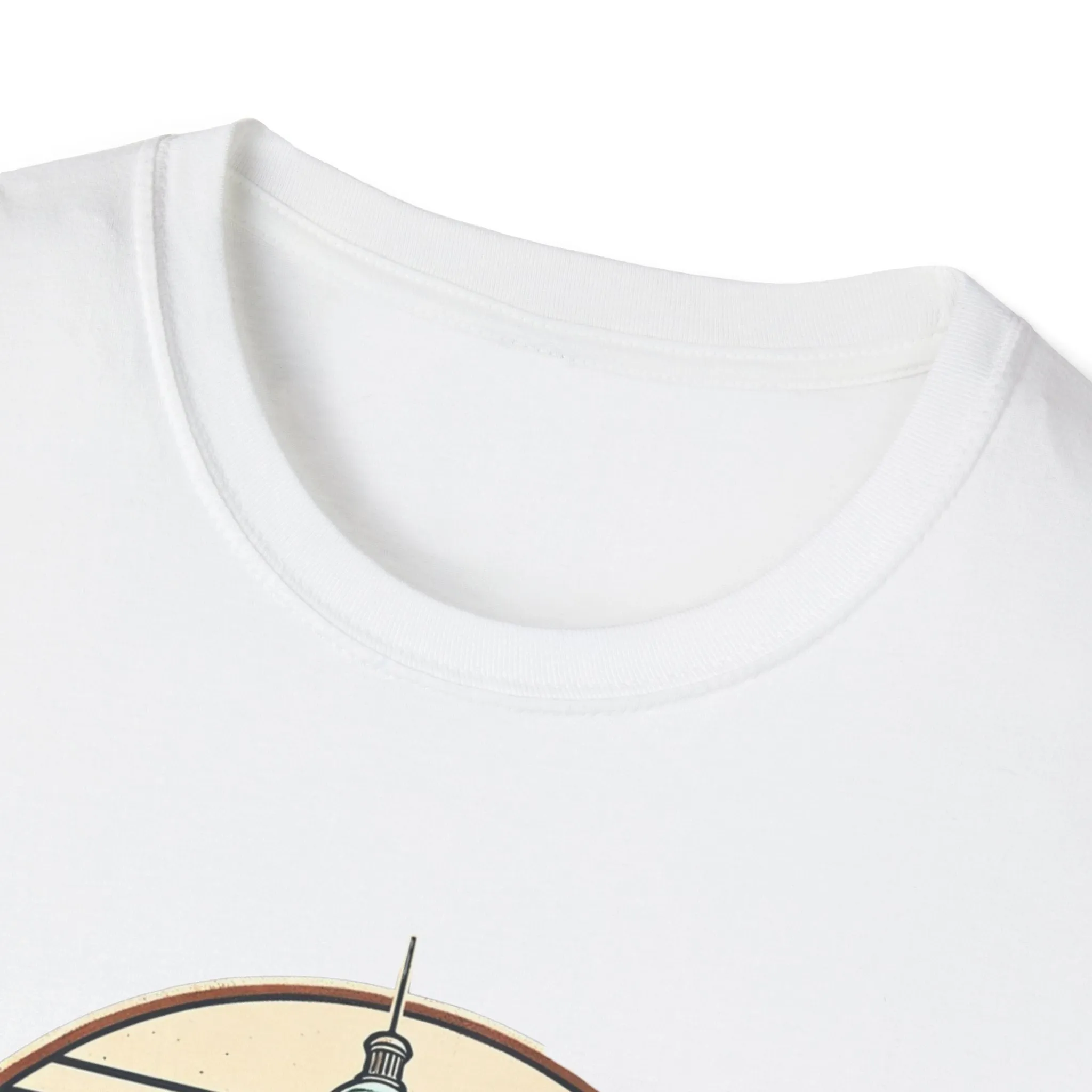 I live in Taunton  Courthouse Unisex Softstyle T-Shirt